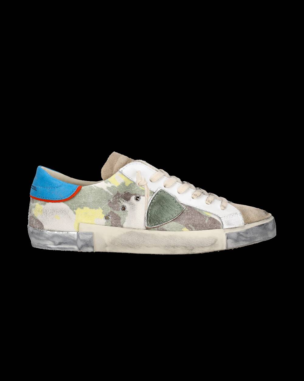 Philippe Model Sneaker basse Prsx uomo - verde e bluette Italia