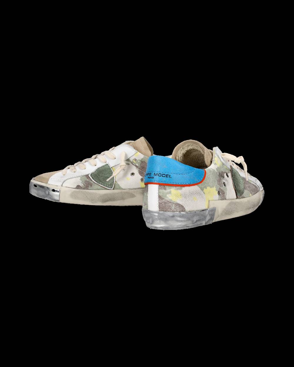 Philippe Model Sneaker basse Prsx uomo - verde e bluette Italia