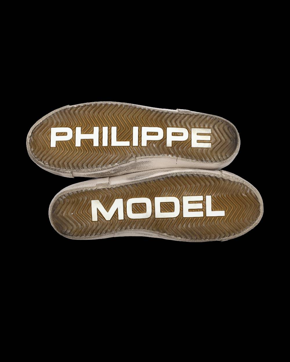 Philippe Model Sneaker basse Prsx uomo - bianco, grigio e azzurro In Linea