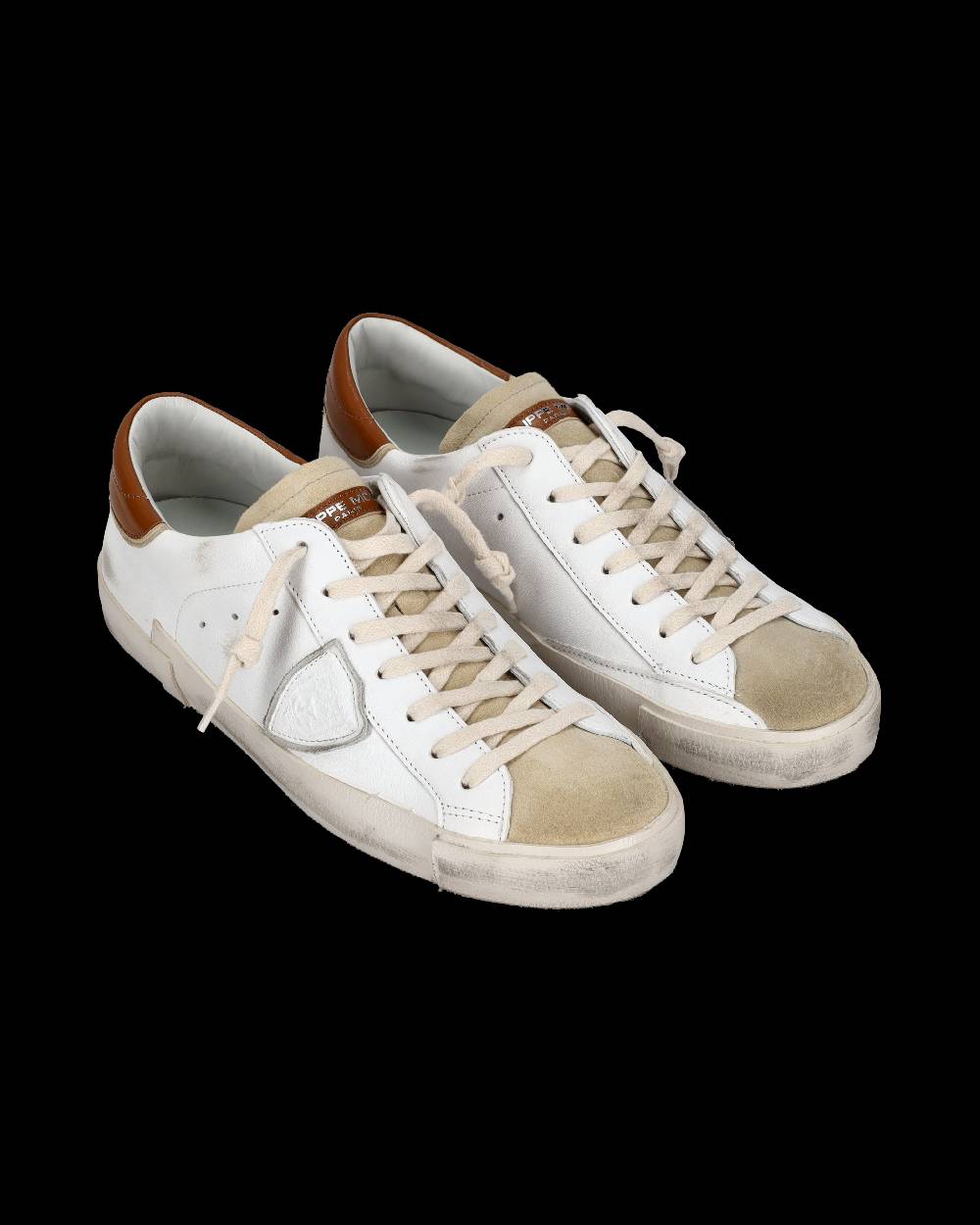 Philippe Model Sneaker basse Prsx uomo - beige e marrone Nuovo