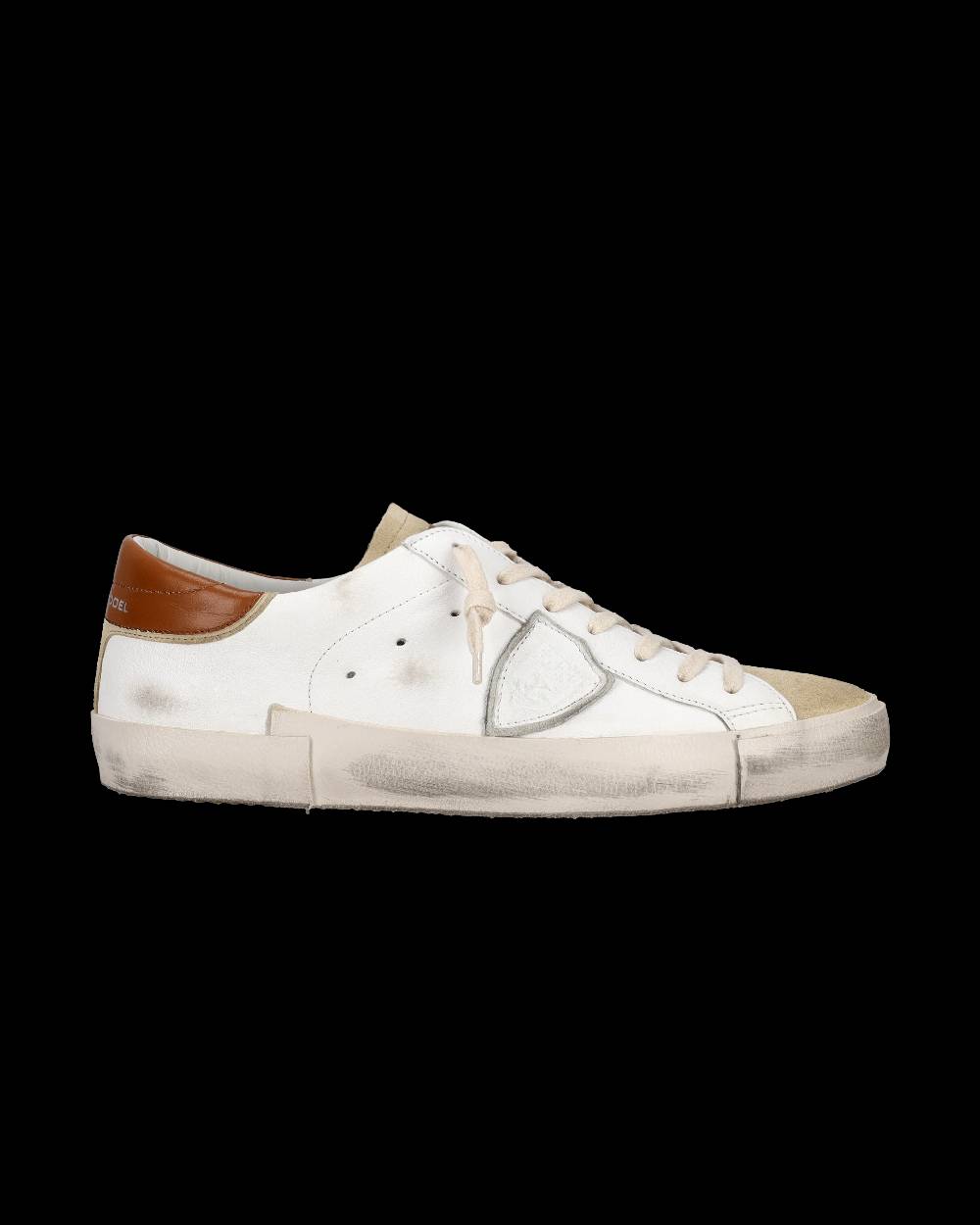 Philippe Model Sneaker basse Prsx uomo - beige e marrone Nuovo
