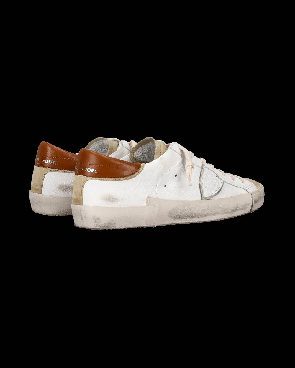 Philippe Model Sneaker basse Prsx uomo - beige e marrone Nuovo