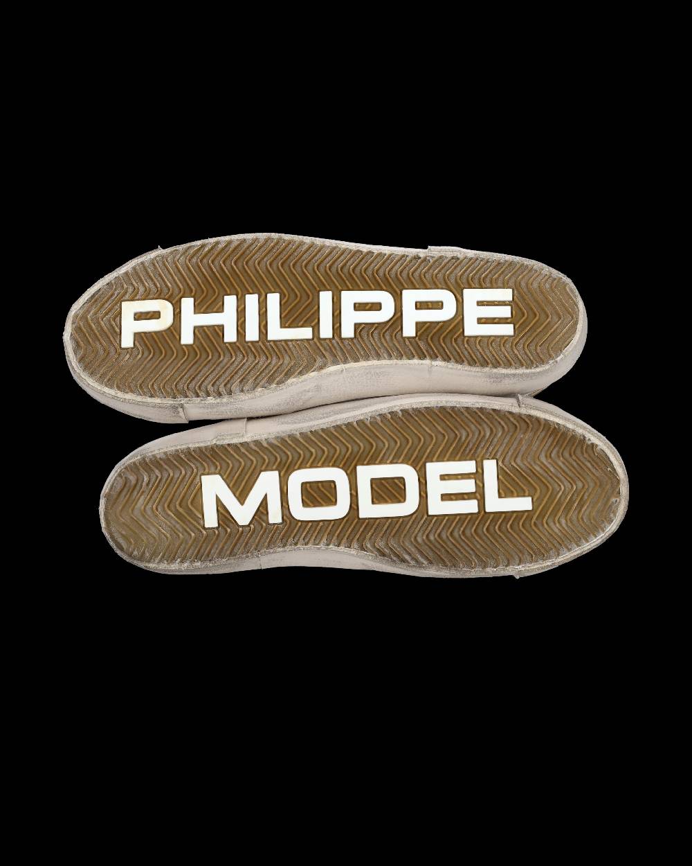 Philippe Model Sneaker basse Prsx uomo - beige e marrone Nuovo