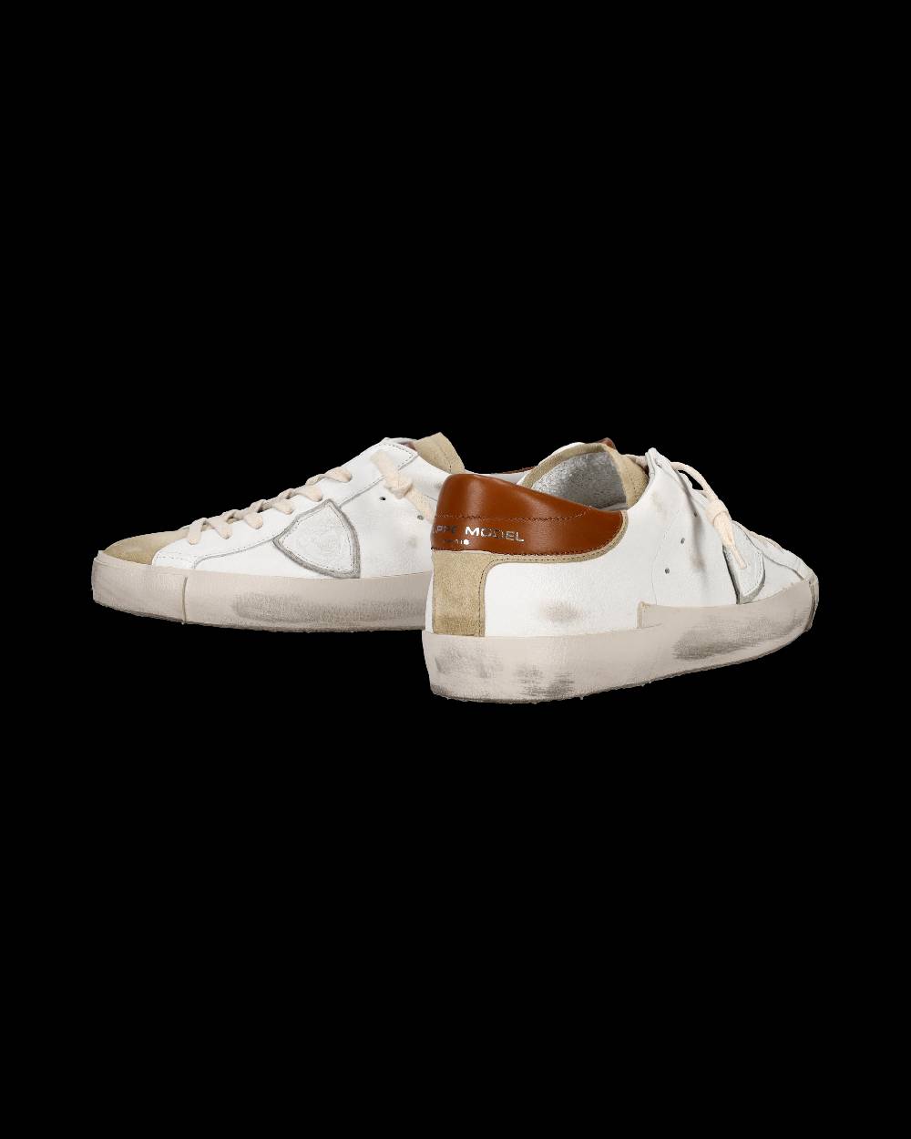 Philippe Model Sneaker basse Prsx uomo - beige e marrone Nuovo