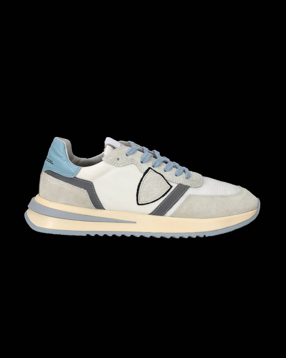 Philippe Model Sneakers Tropez 2.1 da Uomo Bianche in Tessuto Tecnico Vendita