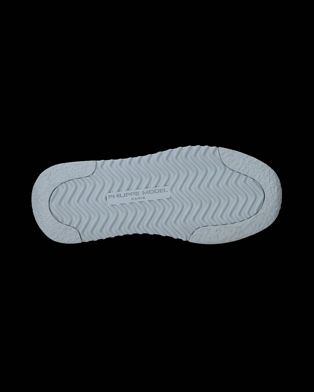 Philippe Model Sneakers Tropez 2.1 da Uomo Bianche in Tessuto Tecnico Vendita