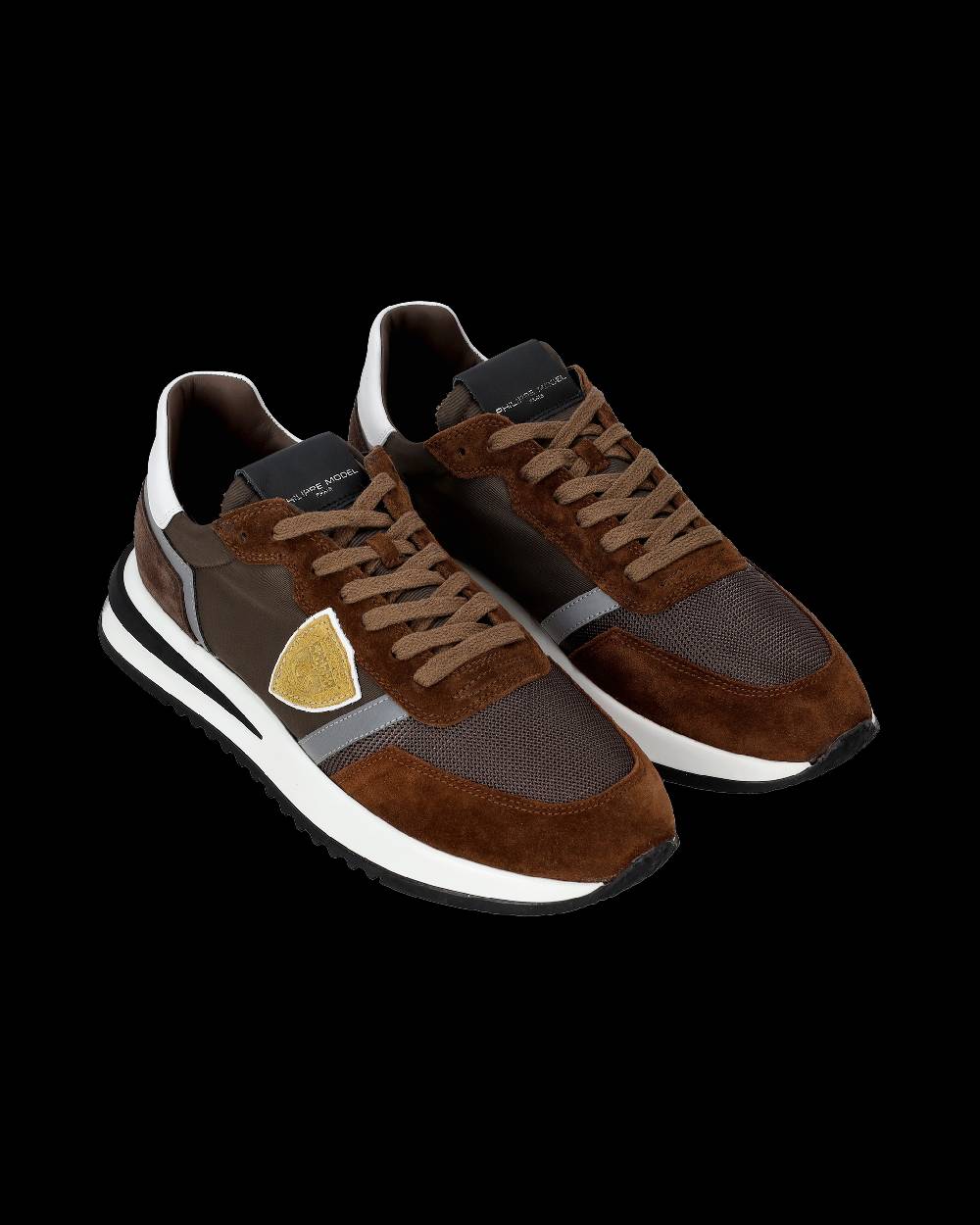Philippe Model Sneaker basse Tropez 2.1 uomo - marrone Promozione