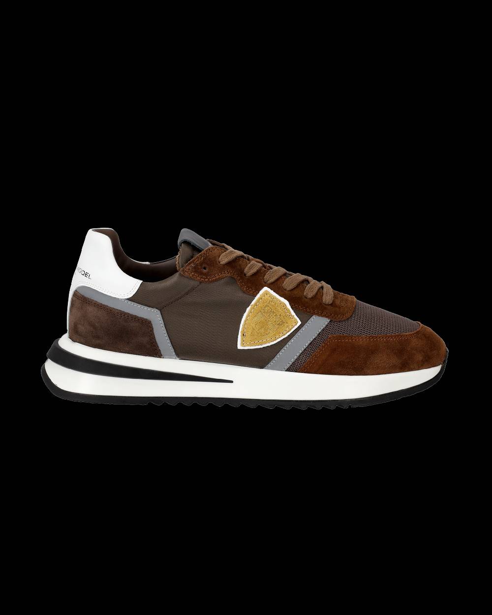 Philippe Model Sneaker basse Tropez 2.1 uomo - marrone Promozione
