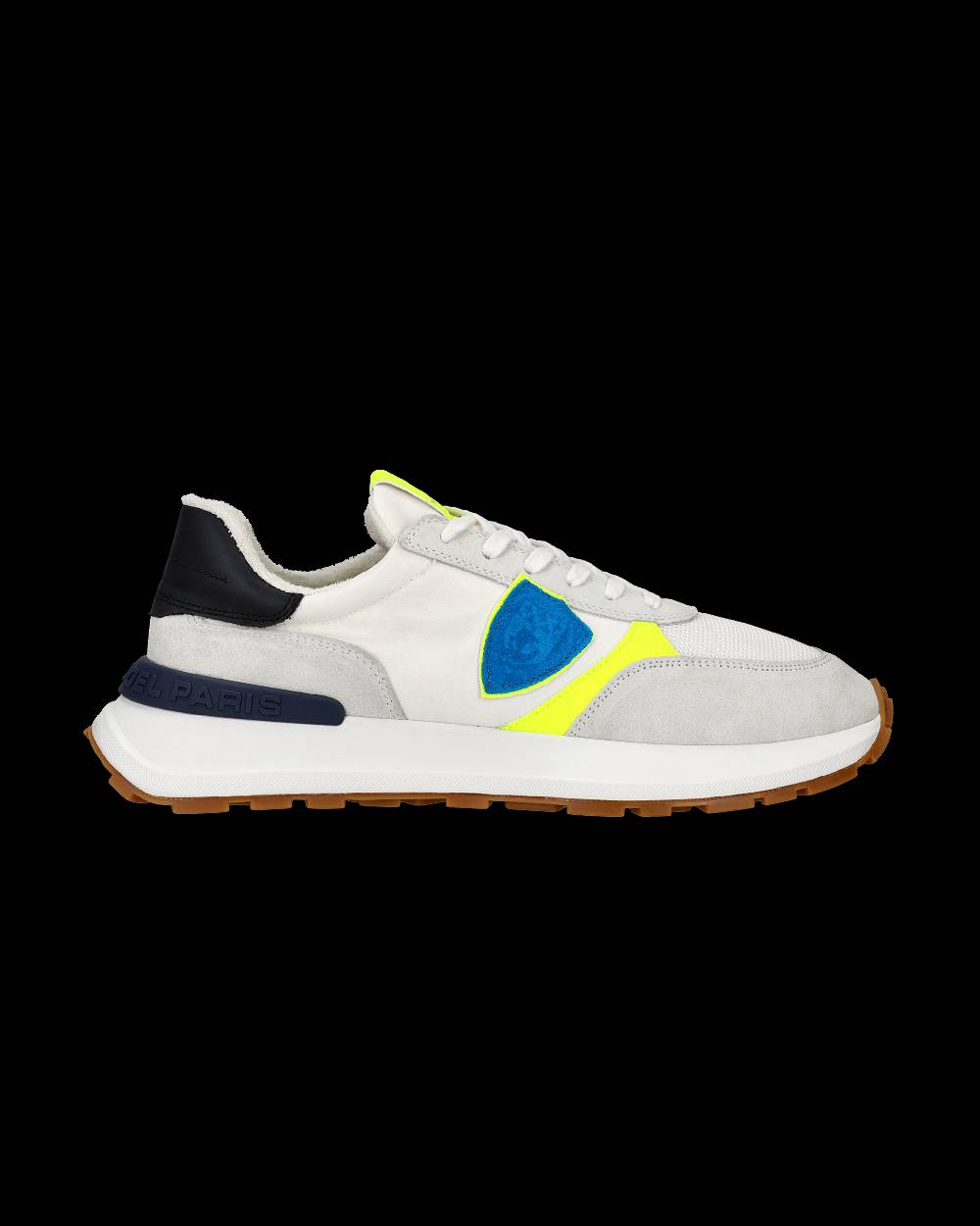 Philippe Model Sneakers Antibes Bianche Uomo in Tessuto Tecnico Soddisfazione Garantita