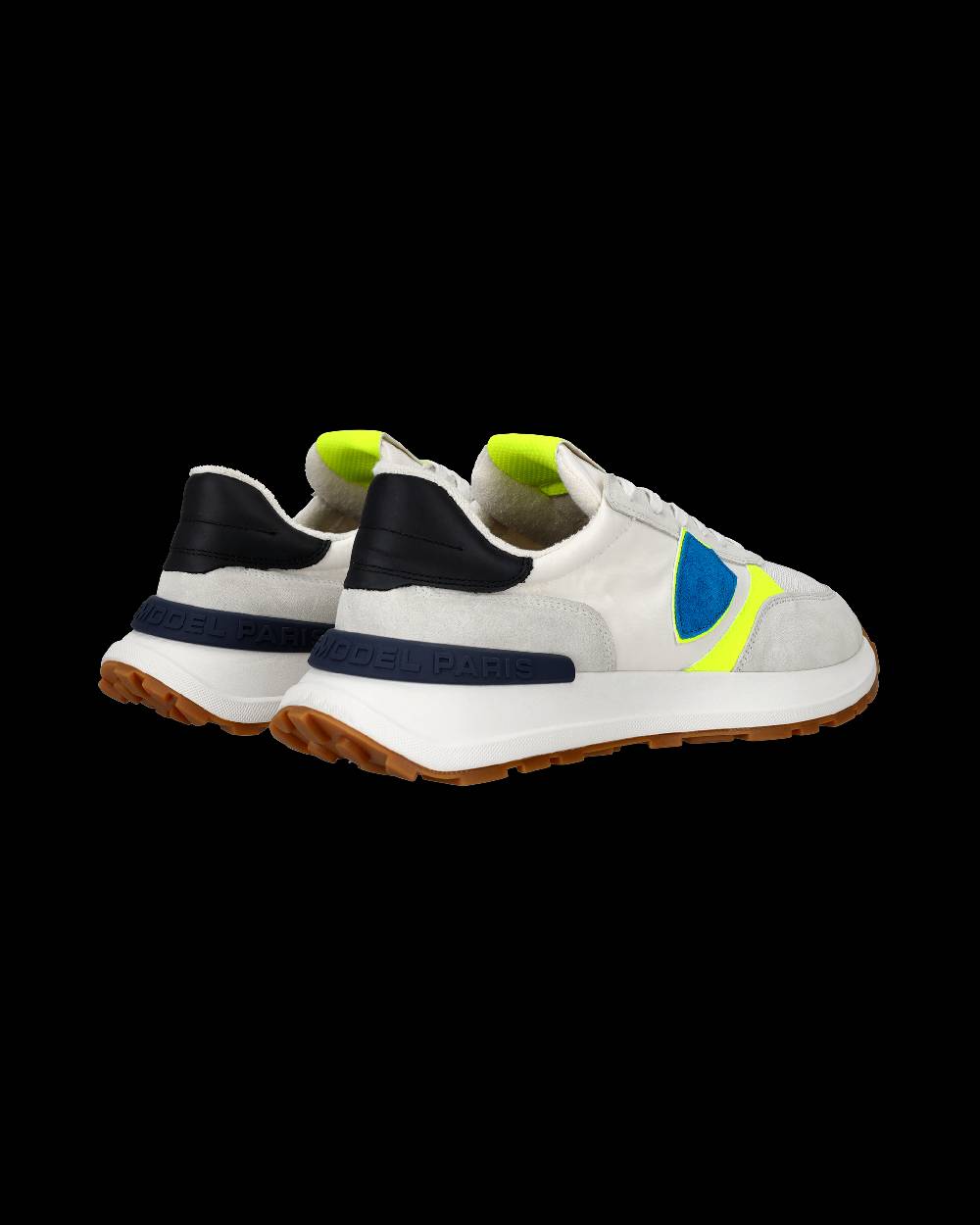 Philippe Model Sneakers Antibes Bianche Uomo in Tessuto Tecnico Soddisfazione Garantita