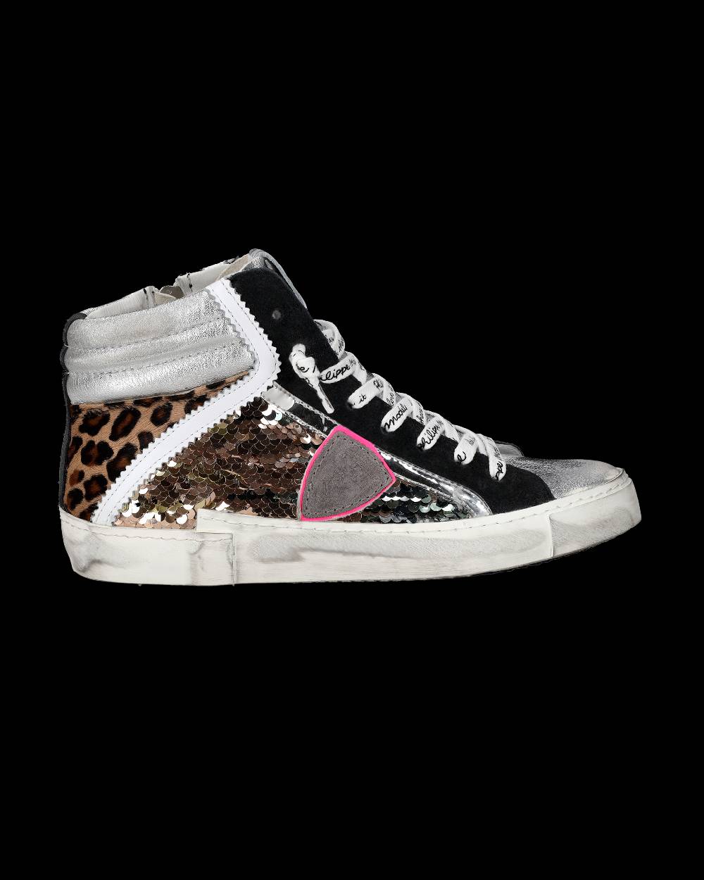 Philippe Model Sneakers Prsx Bronzo da Donna in Pelle Qualità Garantita