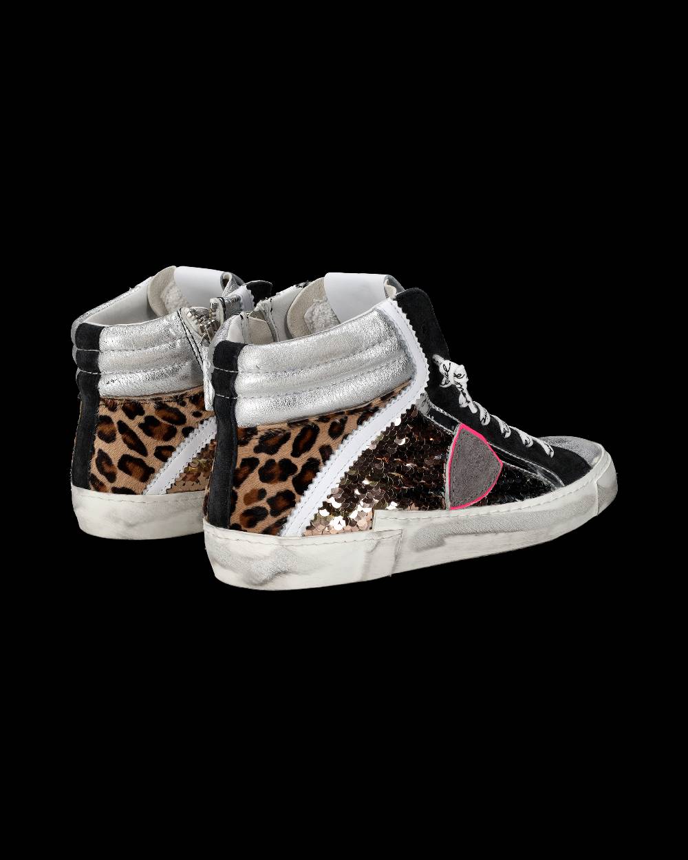 Philippe Model Sneakers Prsx Bronzo da Donna in Pelle Qualità Garantita