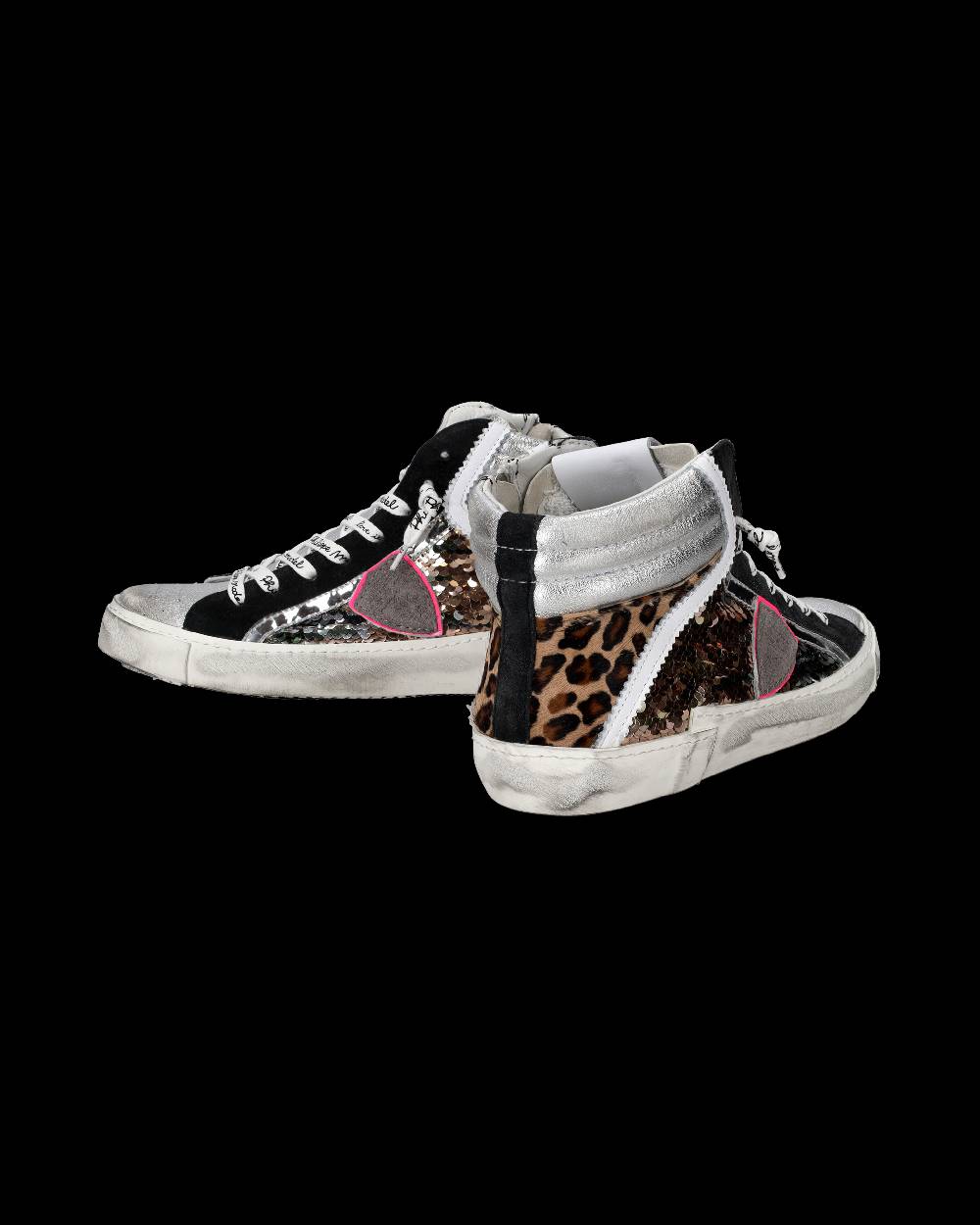 Philippe Model Sneakers Prsx Bronzo da Donna in Pelle Qualità Garantita