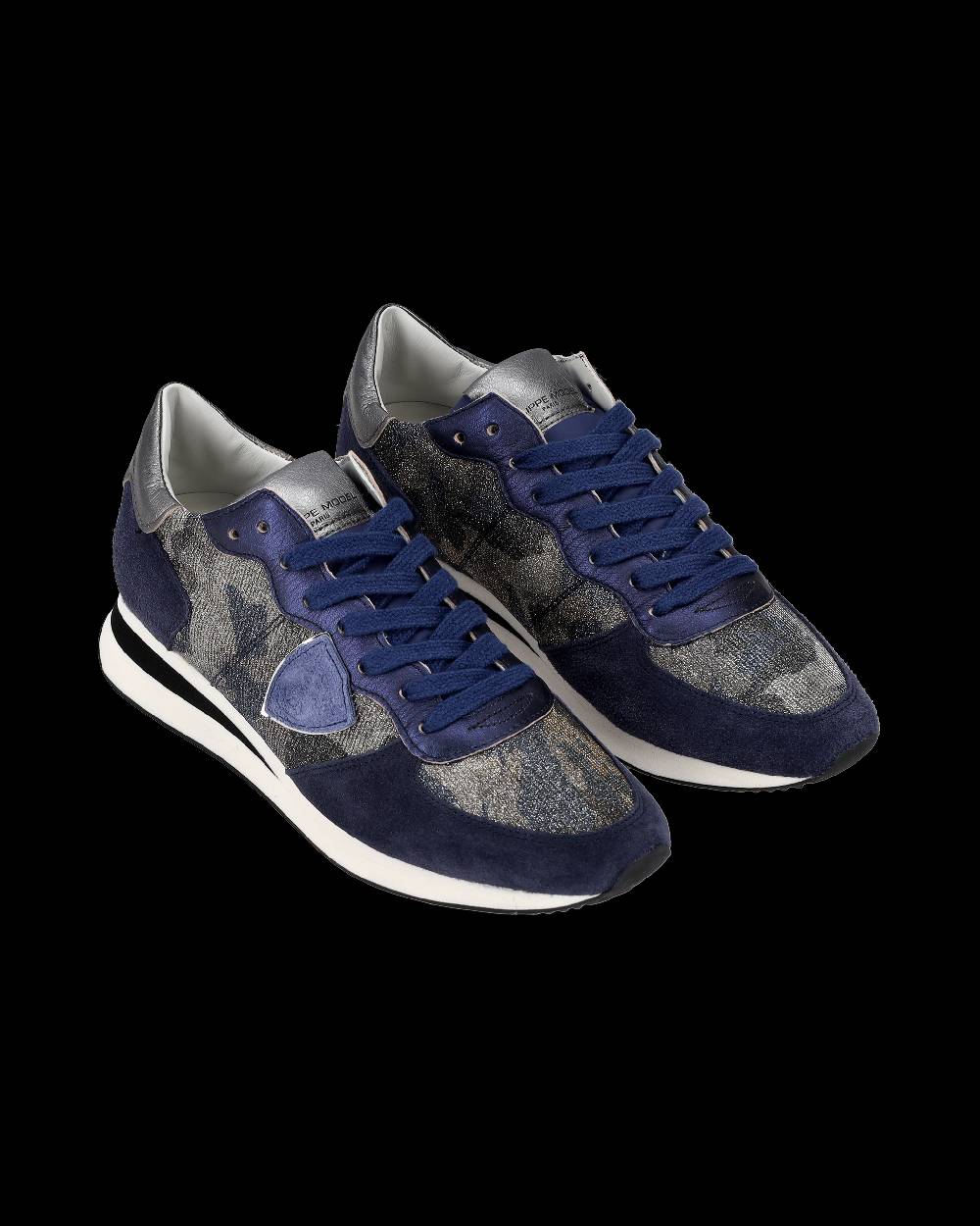 Philippe Model Sneaker basse Trpx donna - camouflage e blue Fino Al -60%