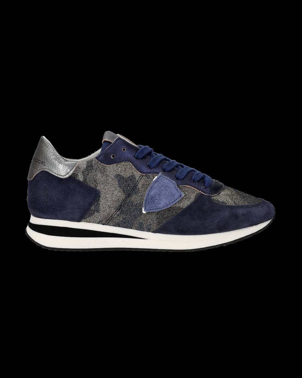 Philippe Model Sneaker basse Trpx donna - camouflage e blue Fino Al -60%