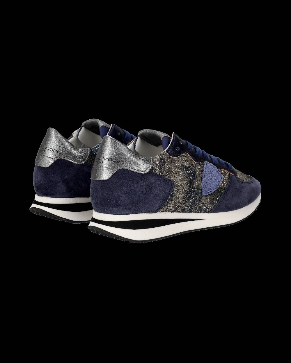 Philippe Model Sneaker basse Trpx donna - camouflage e blue Fino Al -60%