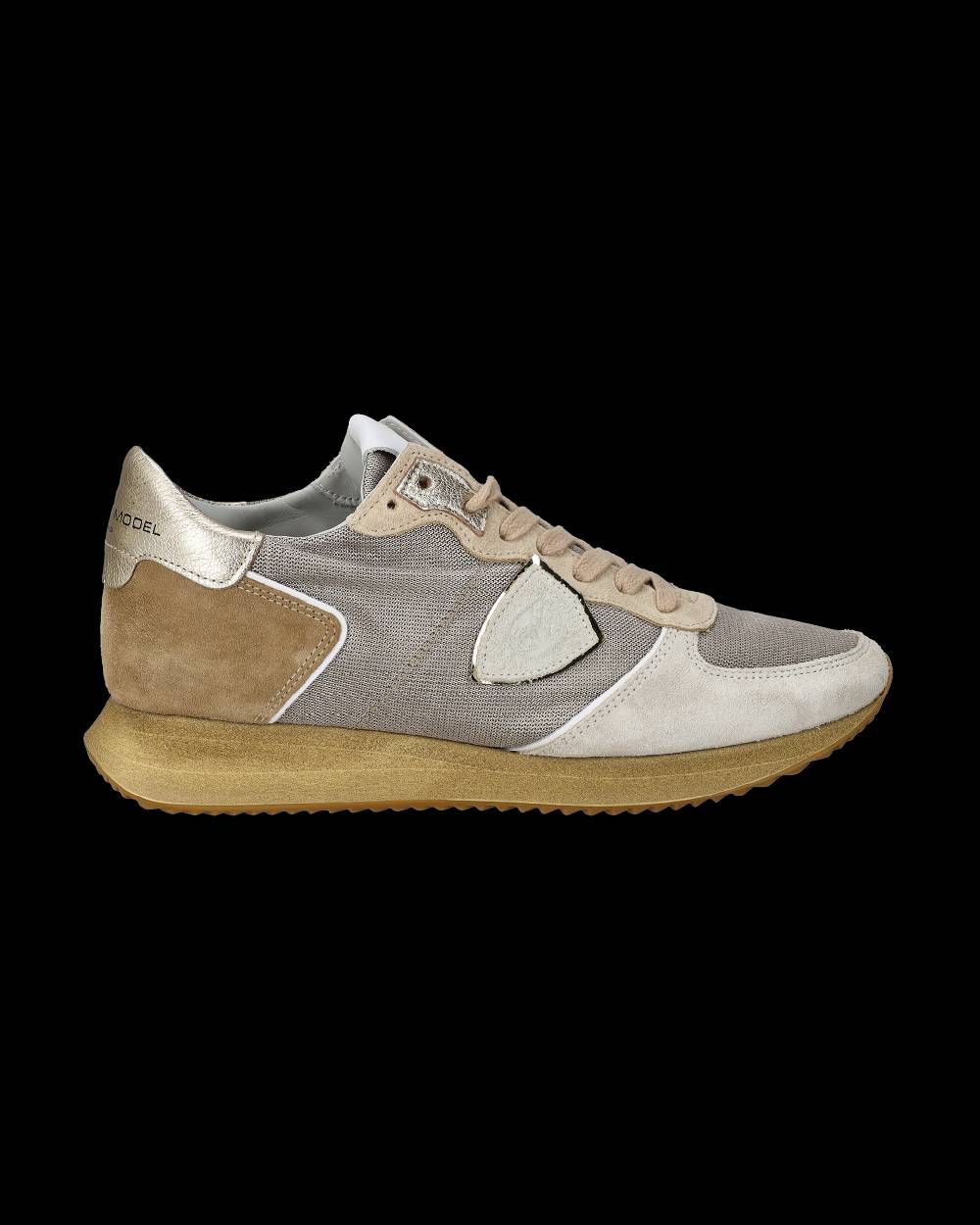 Philippe Model Sneaker basse Trpx donna - bianco e beige Prezzo Ridotto