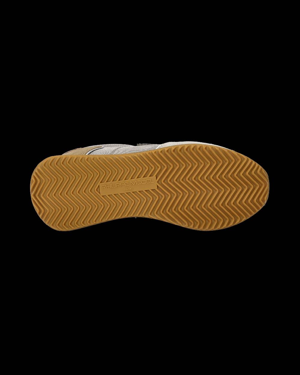 Philippe Model Sneaker basse Trpx donna - bianco e beige Prezzo Ridotto