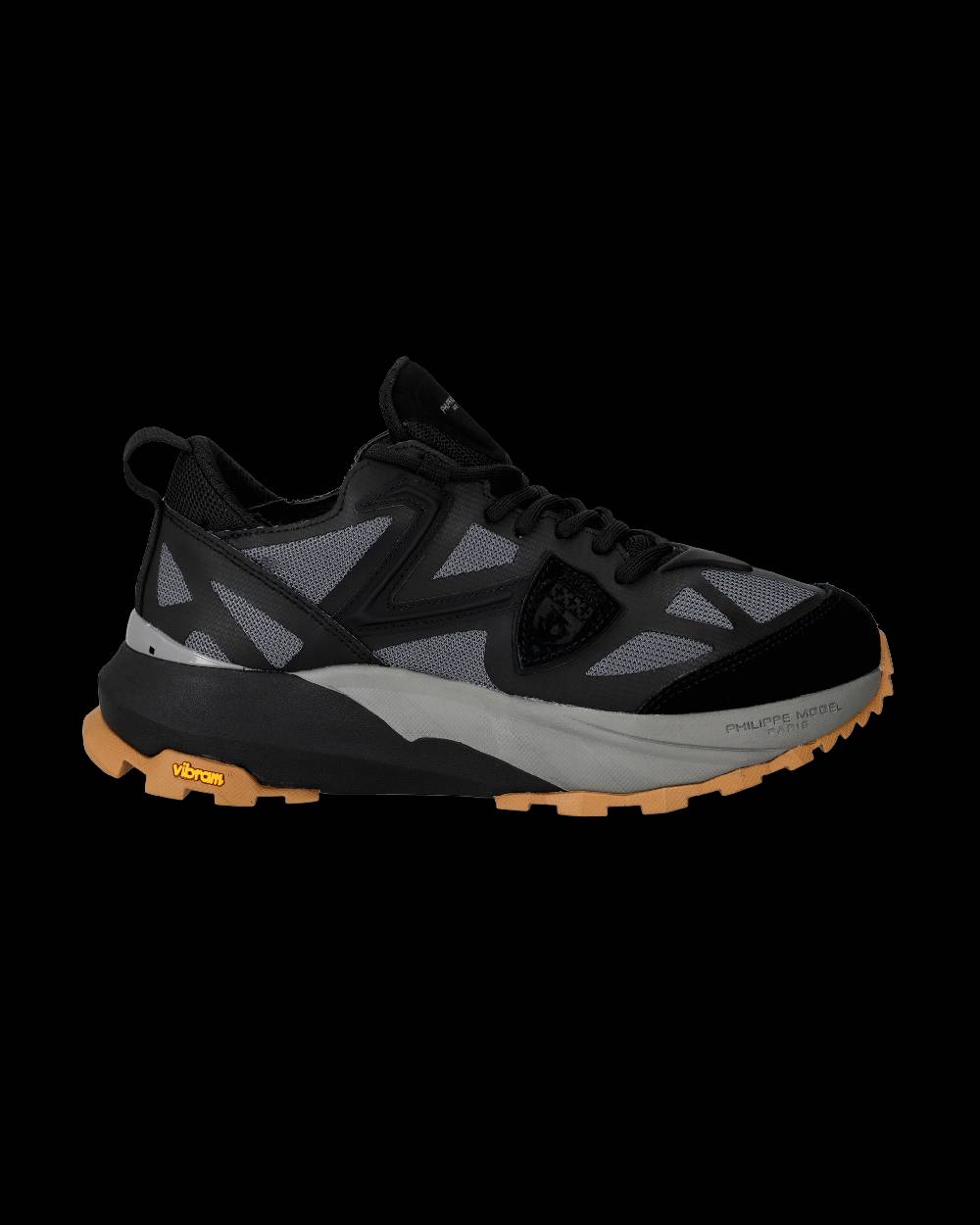 Philippe Model Sneaker basse Rocx donna - grigio e nero Sottocosto