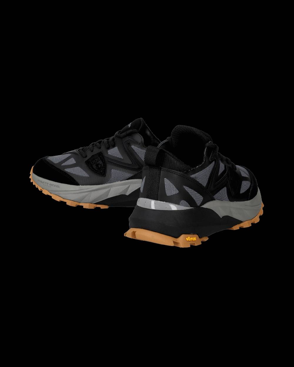 Philippe Model Sneaker basse Rocx donna - grigio e nero Sottocosto
