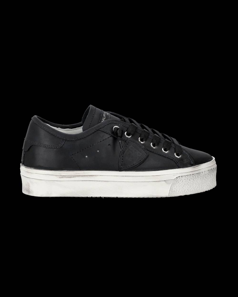 Philippe Model Sneaker basse Prsx Haute donna - nero Convenienza
