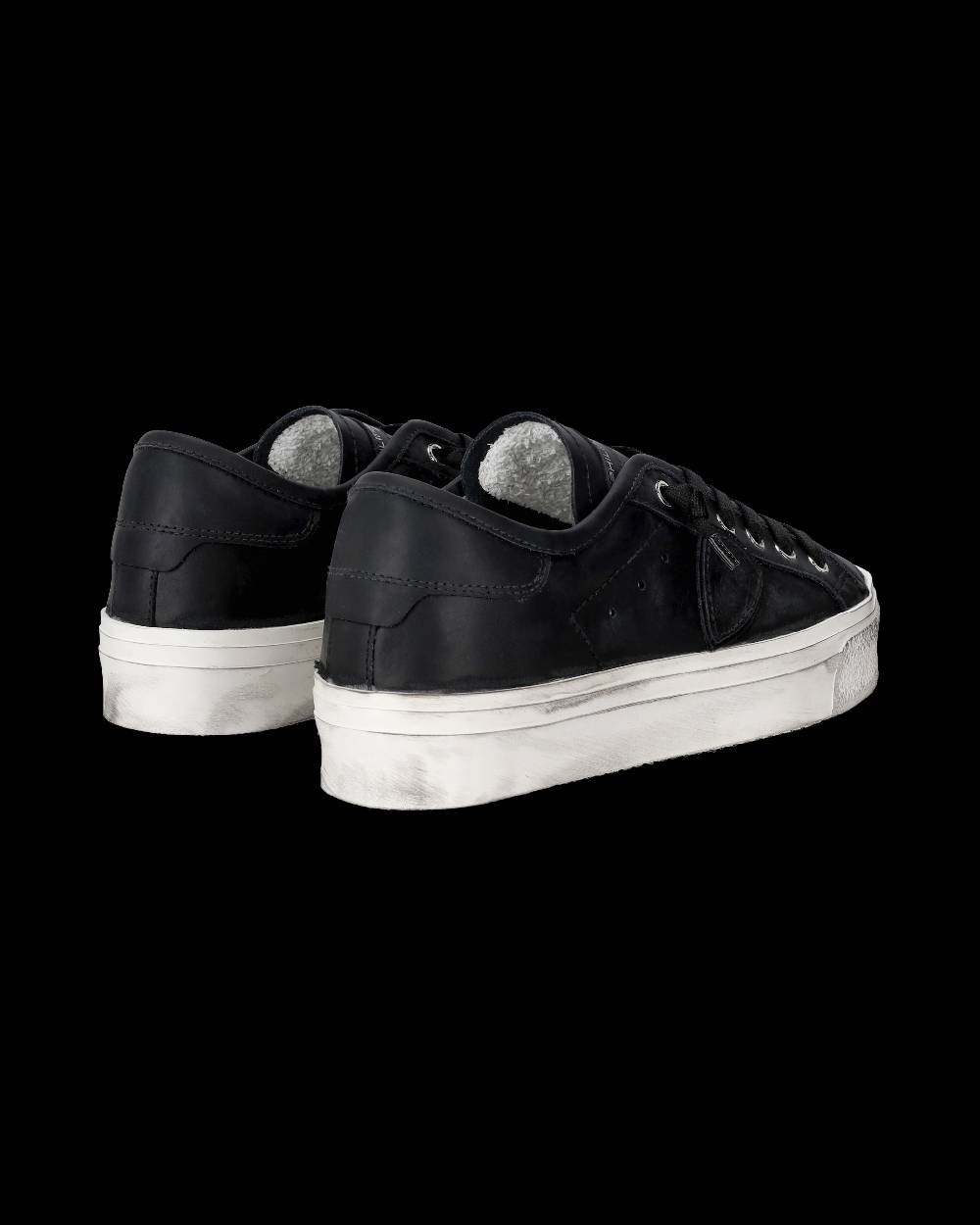 Philippe Model Sneaker basse Prsx Haute donna - nero Convenienza