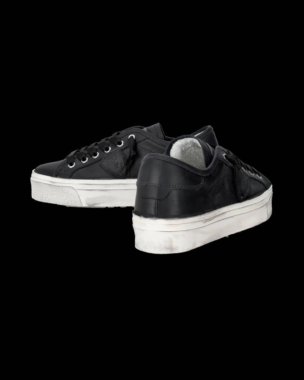 Philippe Model Sneaker basse Prsx Haute donna - nero Convenienza
