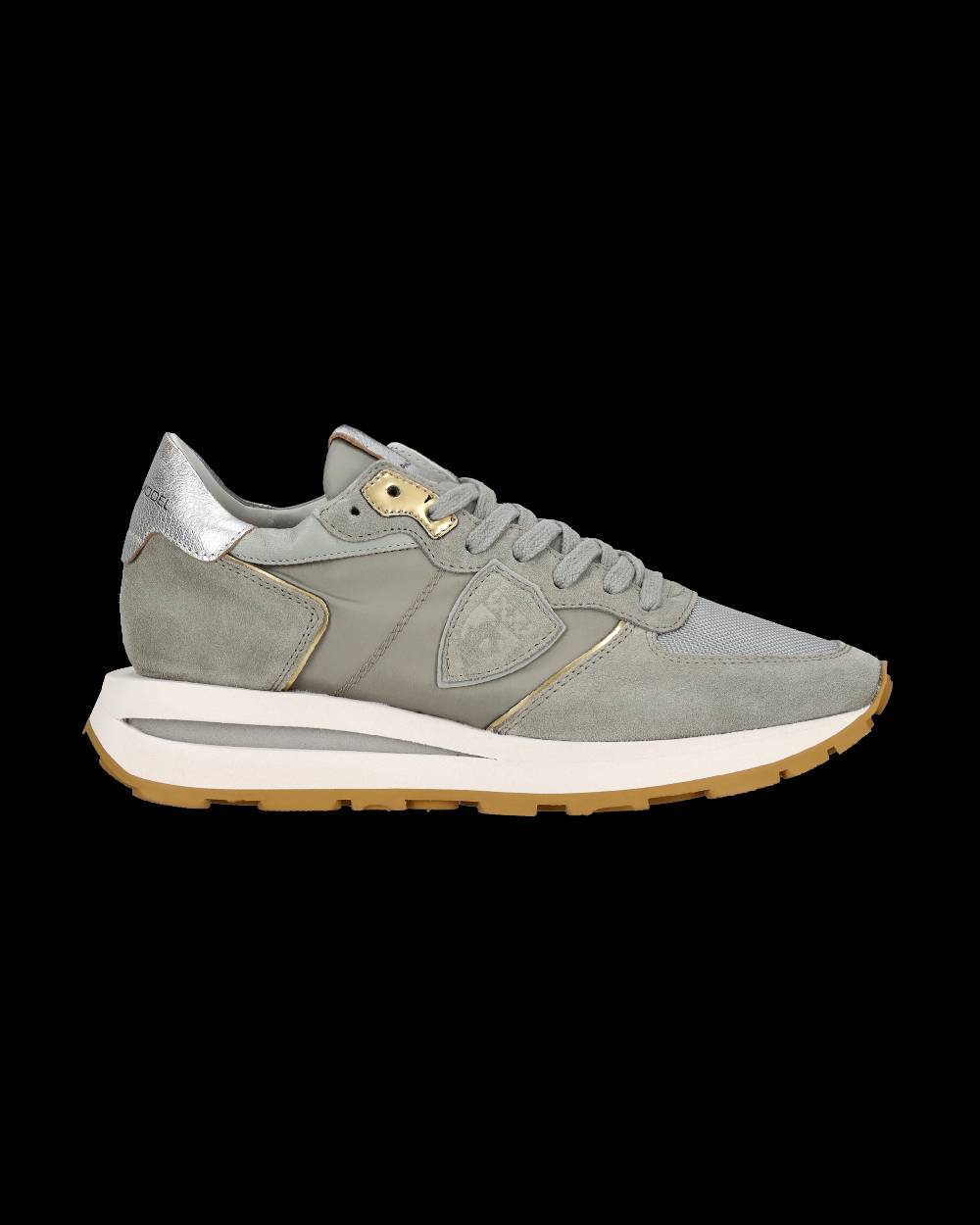 Philippe Model Sneaker basse Tropez Haute donna - verde acqua Novità