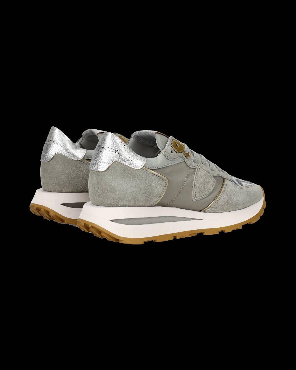 Philippe Model Sneaker basse Tropez Haute donna - verde acqua Novità
