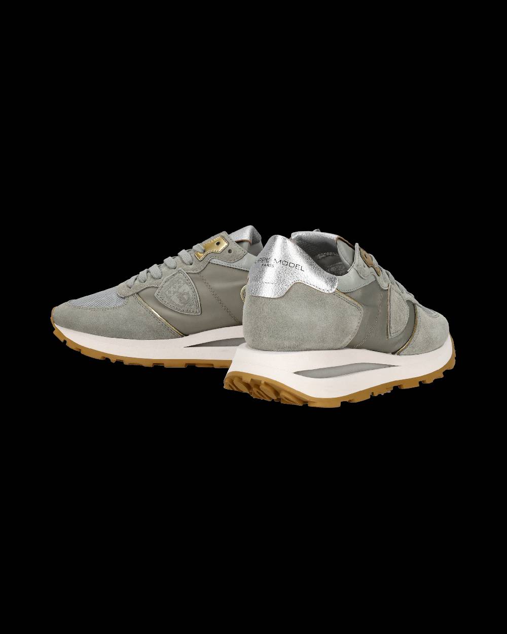 Philippe Model Sneaker basse Tropez Haute donna - verde acqua Novità