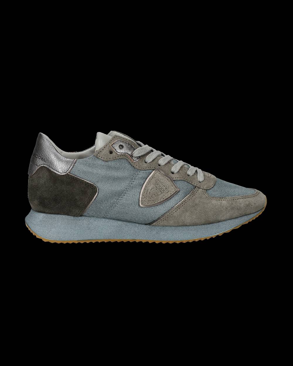Philippe Model Sneaker basse Trpx donna - blu acqua Economico