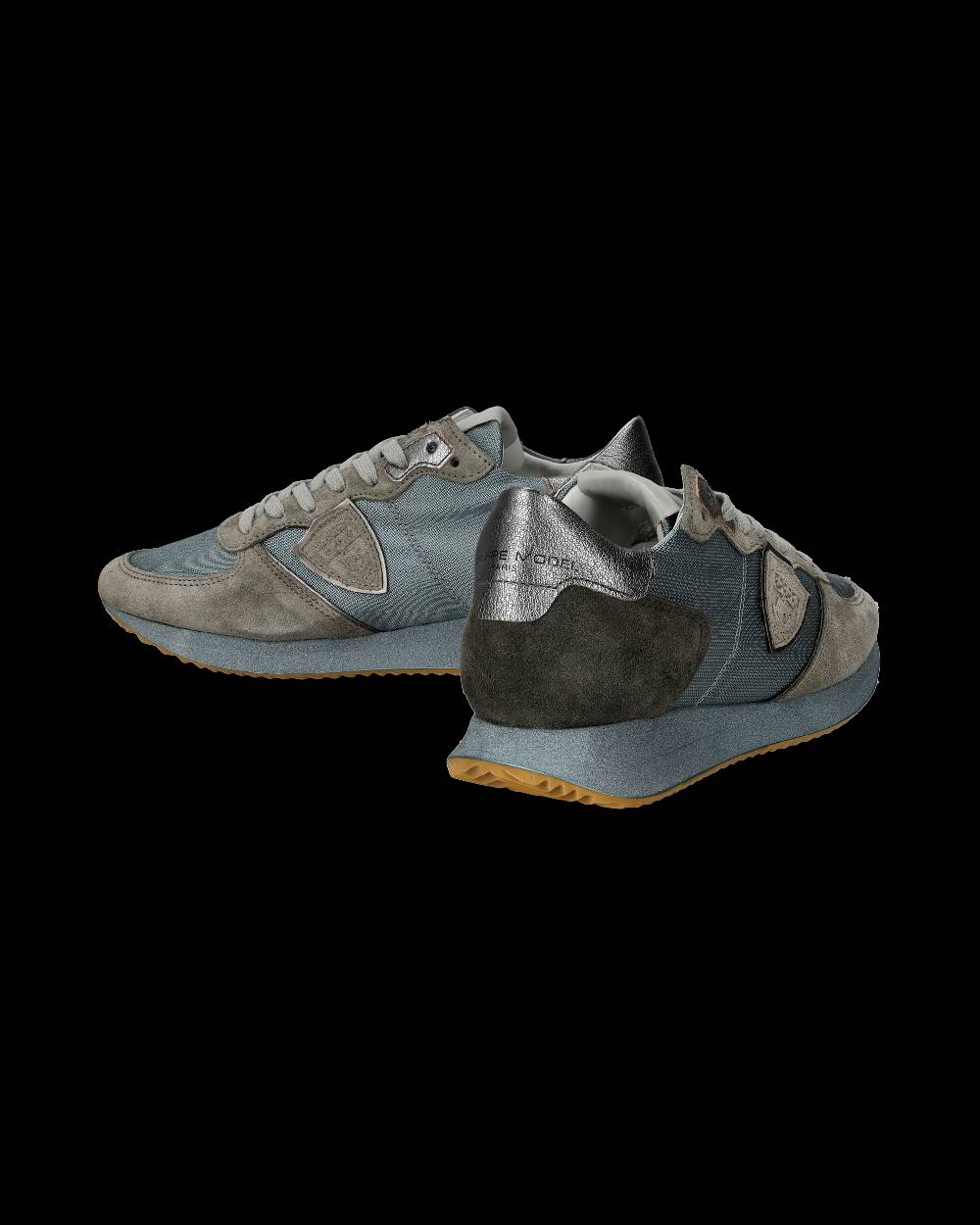 Philippe Model Sneaker basse Trpx donna - blu acqua Economico