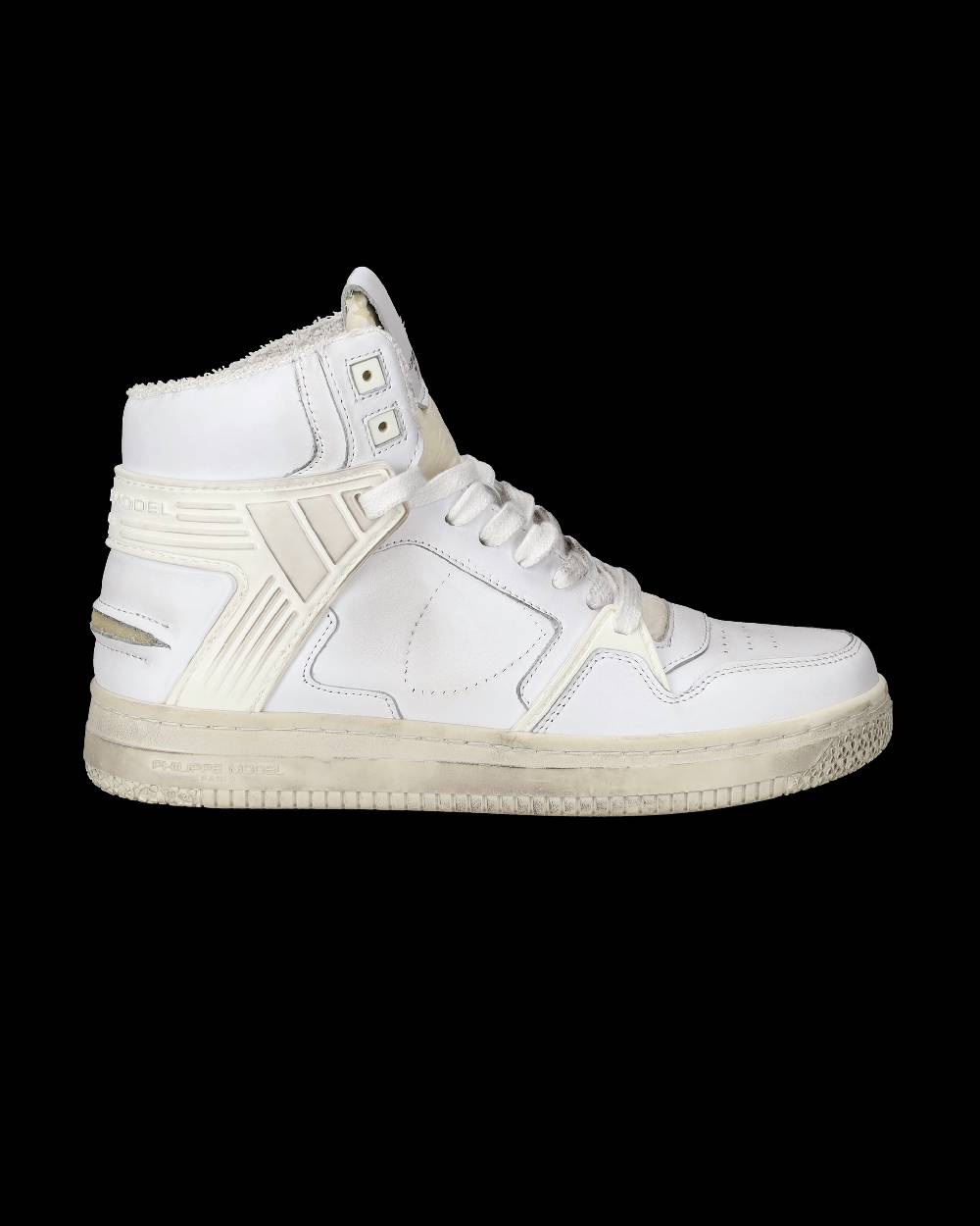 Philippe Model Sneakers Alte La Grande da Donna Bianche in Pelle Outlet