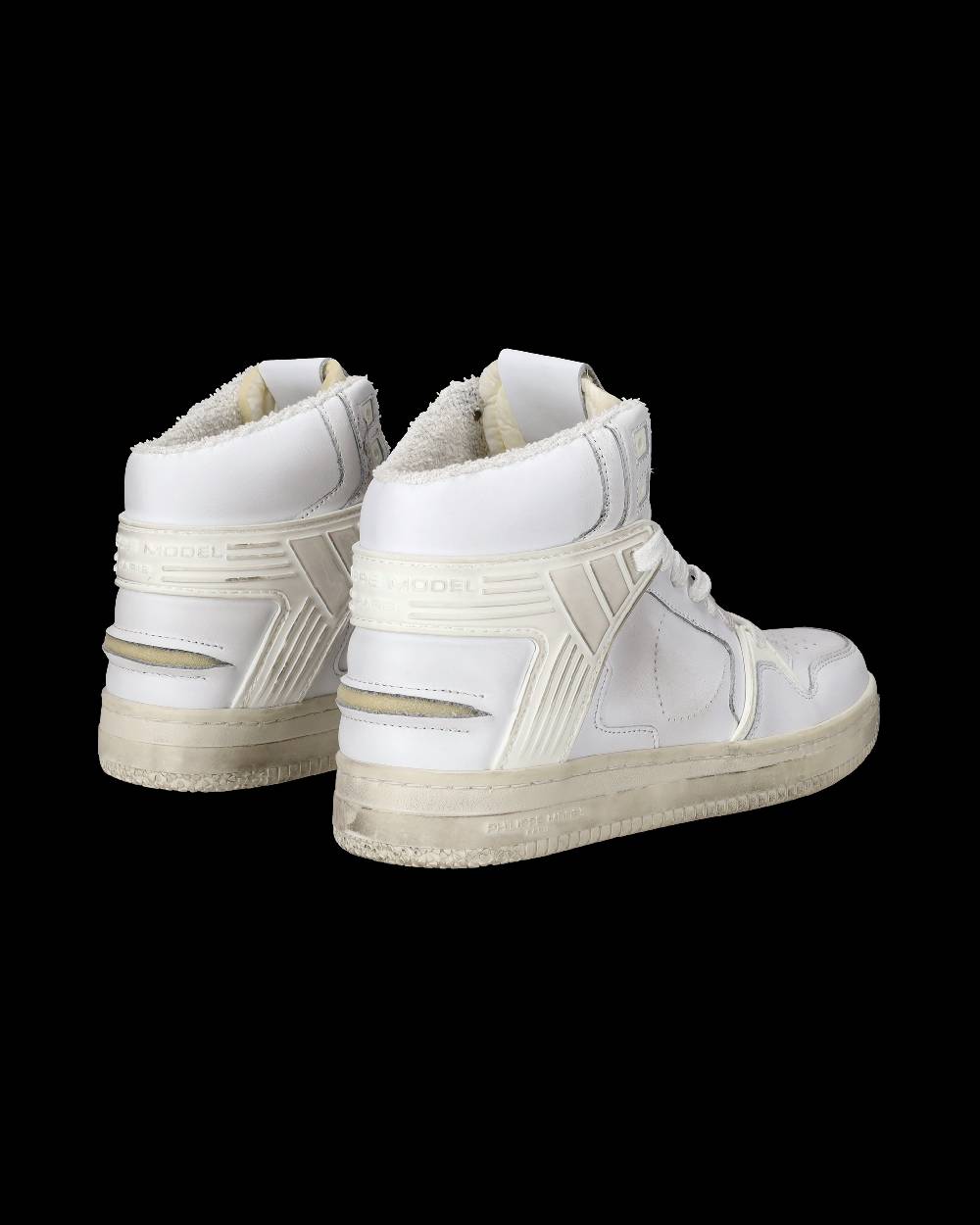 Philippe Model Sneakers Alte La Grande da Donna Bianche in Pelle Outlet