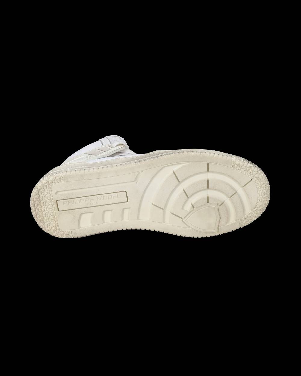 Philippe Model Sneakers Alte La Grande da Donna Bianche in Pelle Outlet