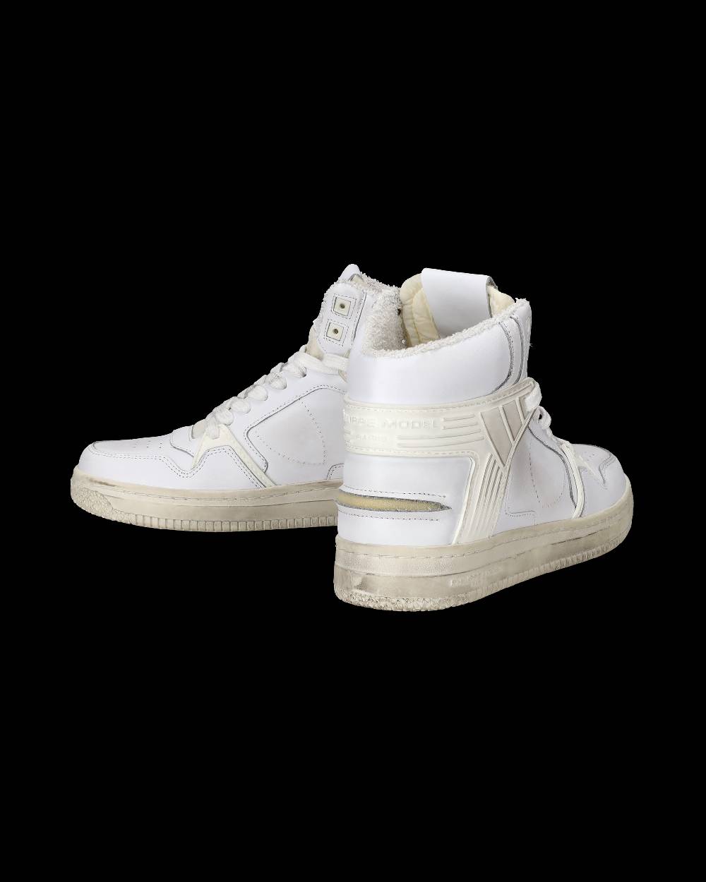 Philippe Model Sneakers Alte La Grande da Donna Bianche in Pelle Outlet