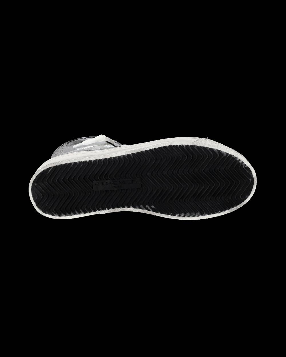 Philippe Model Sneaker alte Prsx Haute donna - argento In Vendita