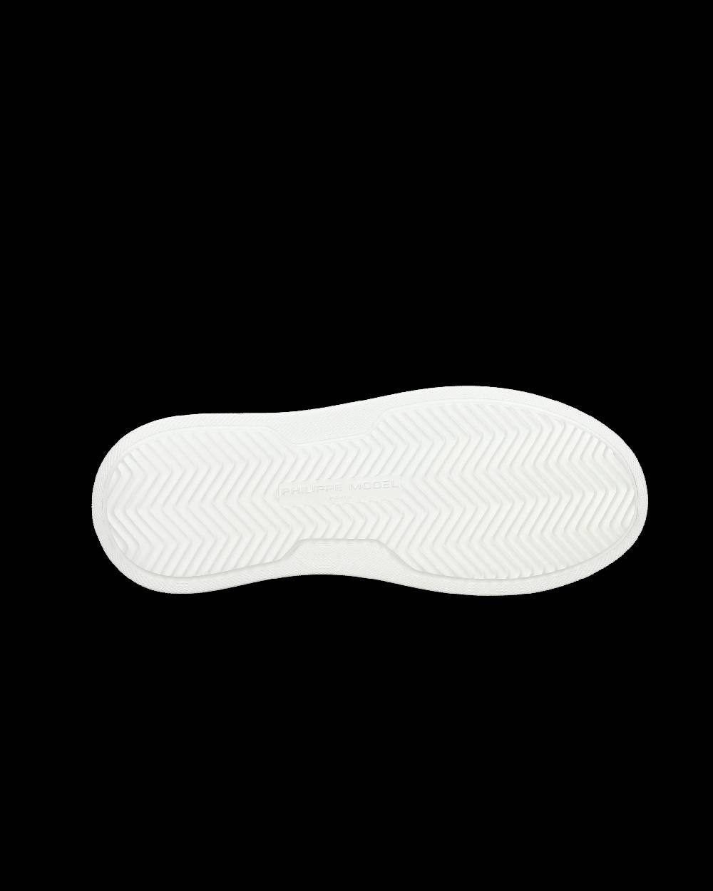 Philippe Model Sneaker Temple Donna, Bianco e Nero Offerte