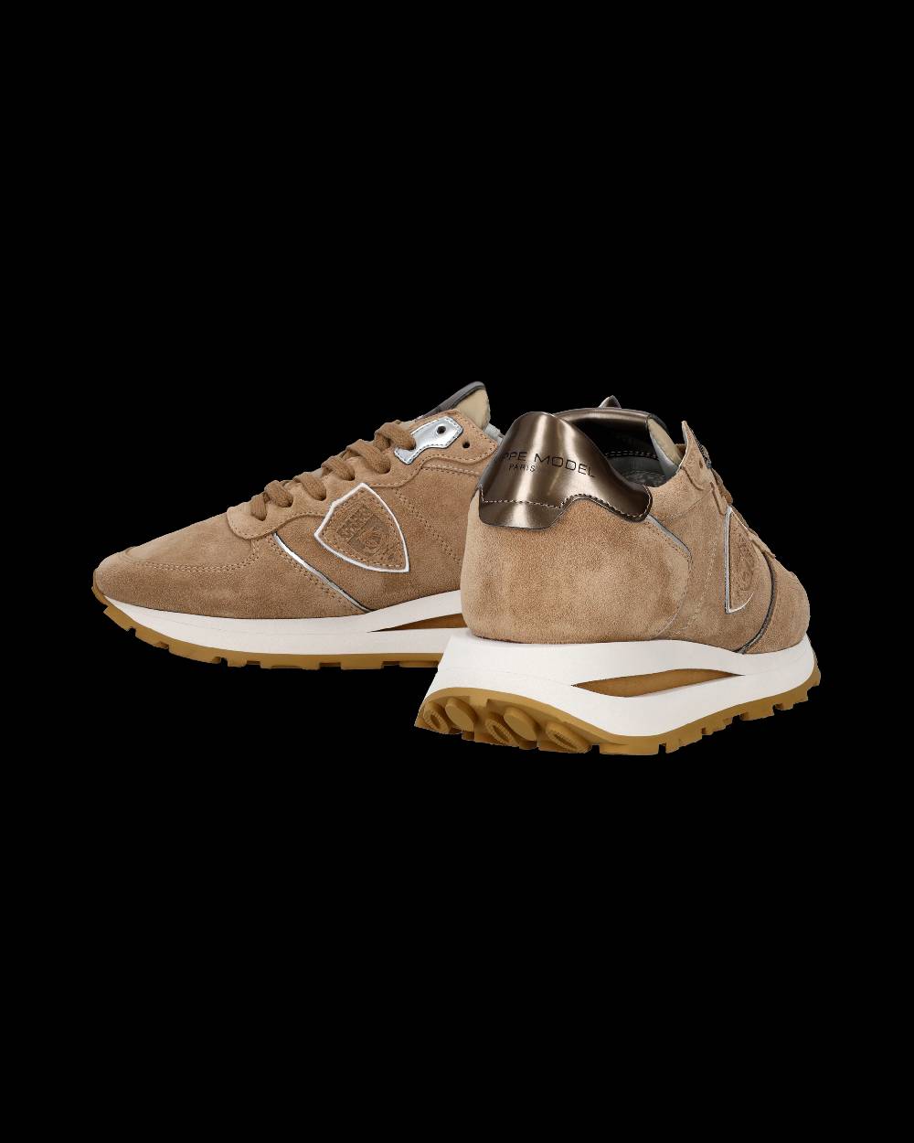 Philippe Model Sneaker basse Tropez Haute donna - marrone Hotsell