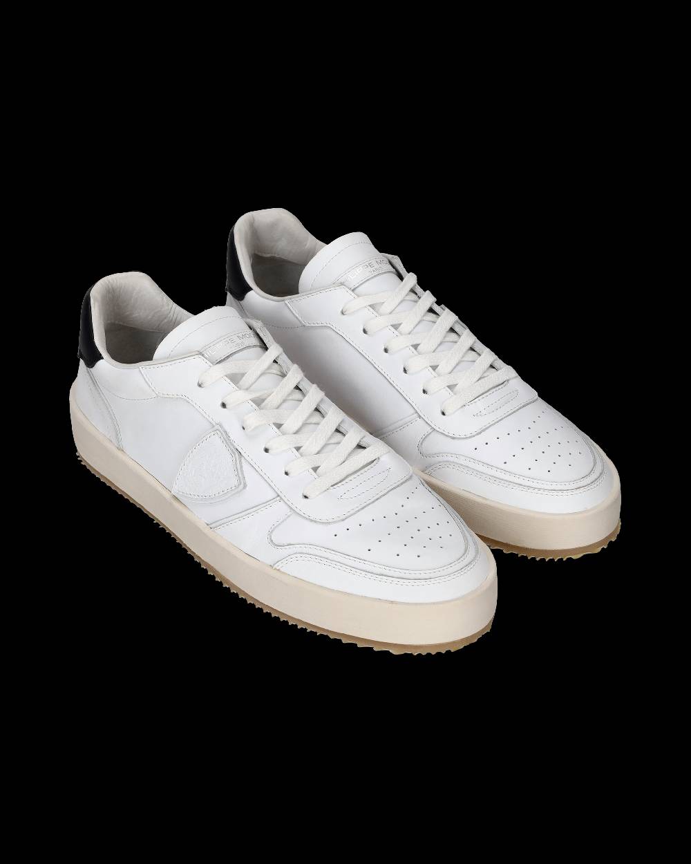 Philippe Model Sneaker bassa Nice donna - bianco e nero Vendita Calda