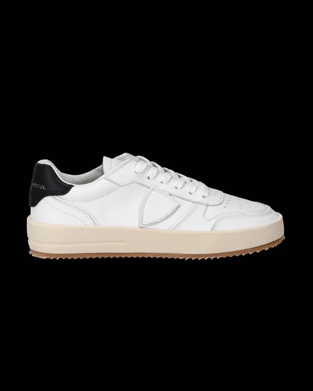 Philippe Model Sneaker bassa Nice donna - bianco e nero Vendita Calda