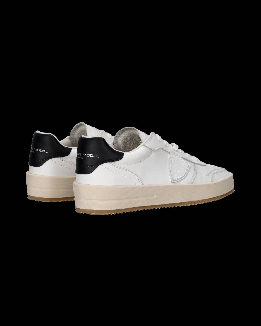 Philippe Model Sneaker bassa Nice donna - bianco e nero Vendita Calda