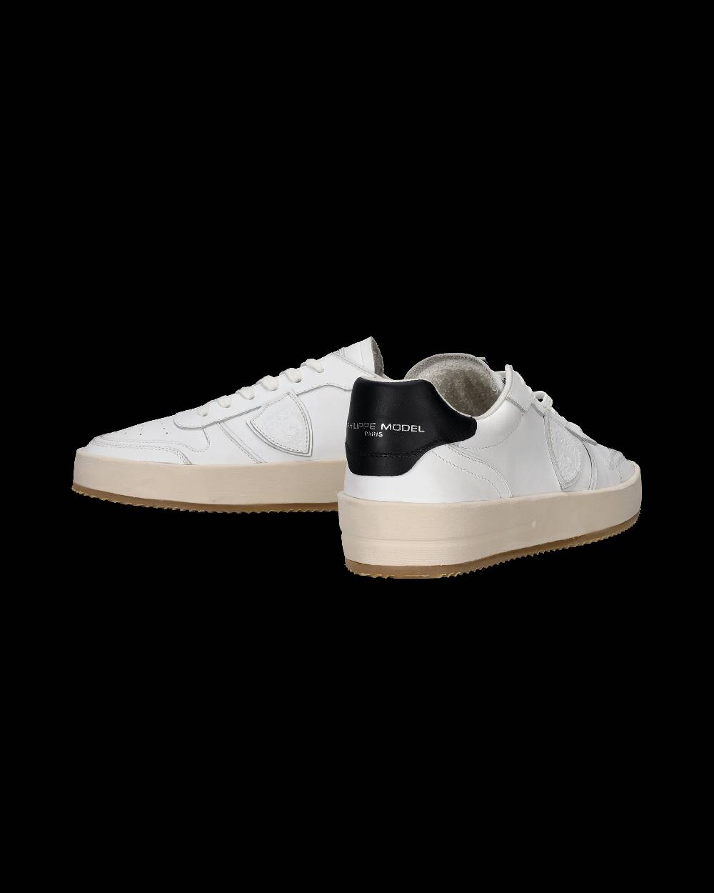 Philippe Model Sneaker bassa Nice donna - bianco e nero Vendita Calda