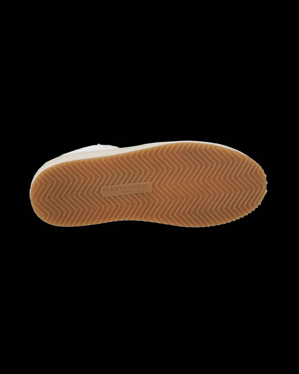 Philippe Model Sneakers Nice Donna Bianche/Argento Vendita Economica