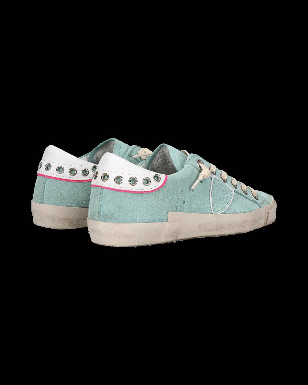 Philippe Model Sneaker tennis Prsx da donna - Verde turchese Saldi Di Fabbrica
