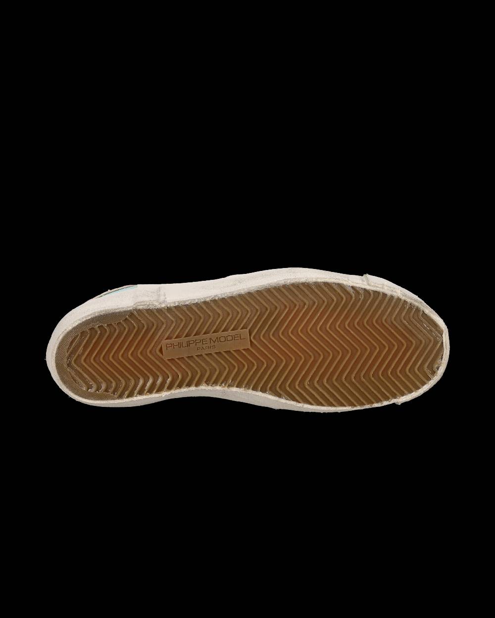 Philippe Model Sneaker tennis Prsx da donna - Verde turchese Saldi Di Fabbrica