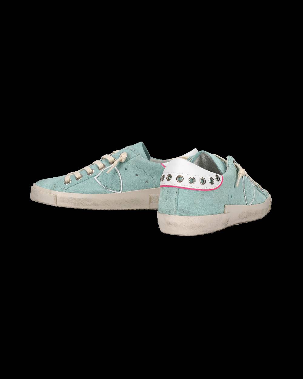 Philippe Model Sneaker tennis Prsx da donna - Verde turchese Saldi Di Fabbrica