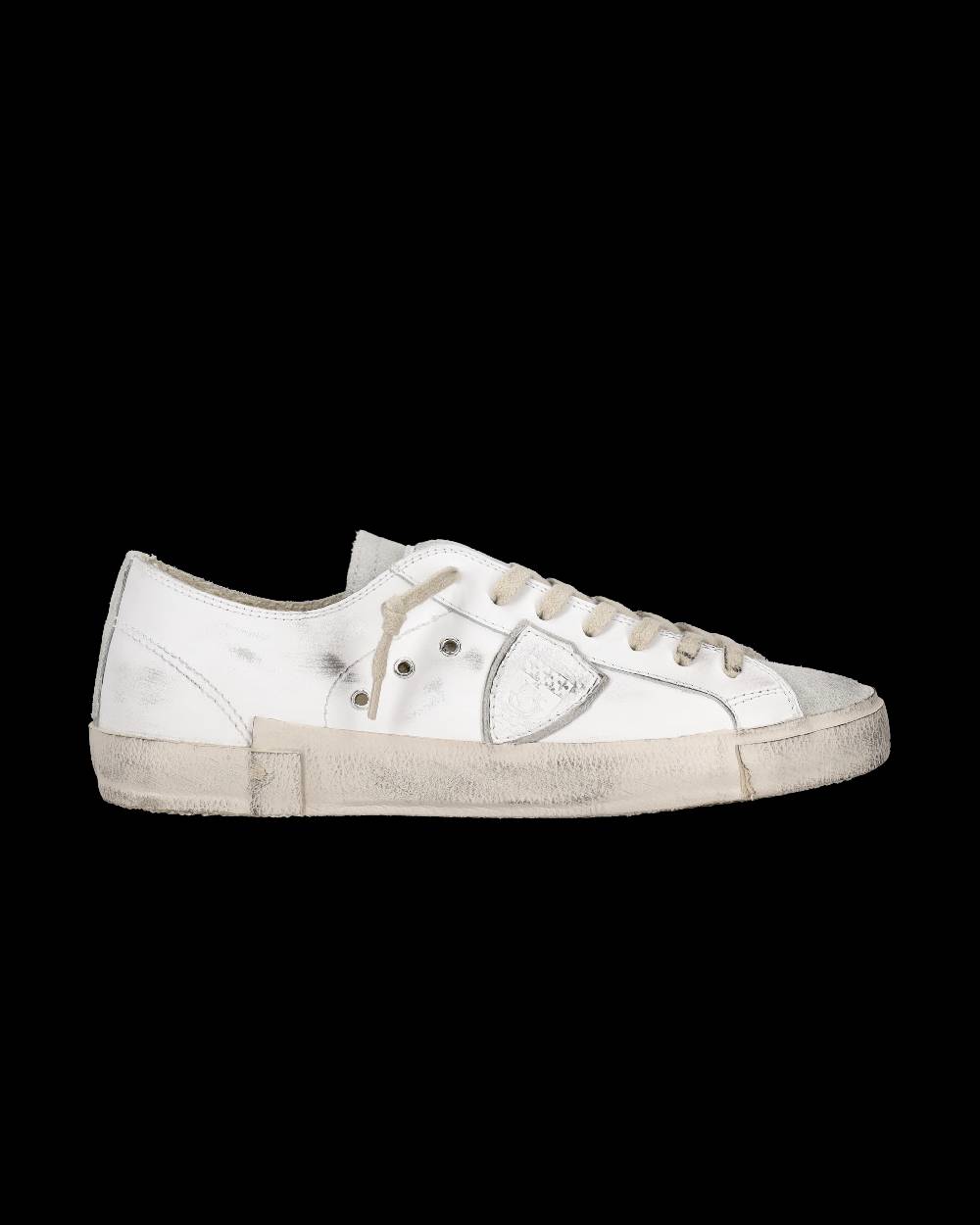 Philippe Model Sneaker basse Prsx uomo - bianco e grigio Moda