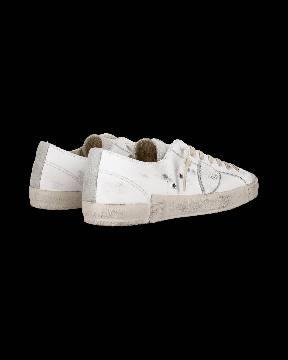 Philippe Model Sneaker basse Prsx uomo - bianco e grigio Moda