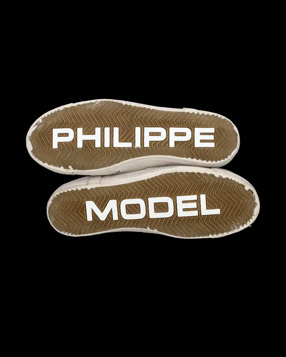 Philippe Model Sneaker basse Prsx uomo - bianco e grigio Moda